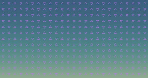 Abstract Geometric Triangles on Gradient Background
