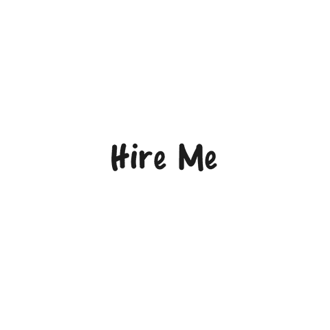 transparent hire me text illustration for job applications - Download Free Stock Videos Pikwizard.com