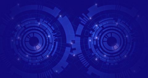 Futuristic Technology Interface Abstract Background - Download Free Stock Images Pikwizard.com