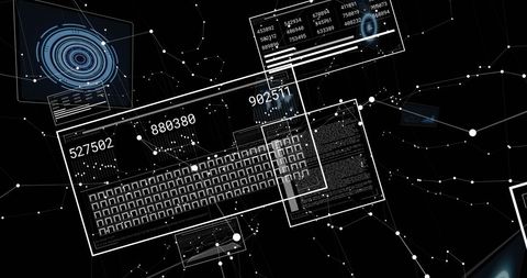 Abstract Digital Interface Technology Concept - Download Free Stock Images Pikwizard.com