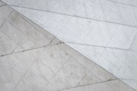 Modern Architectural Concrete Texture with Angular Patterns