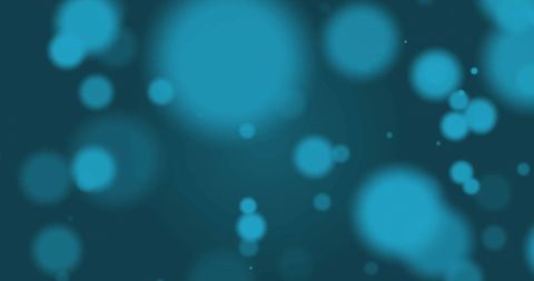 Abstract Blue Bokeh on Dark Background Highlighting Connection and Energy - Download Free Stock Images Pikwizard.com