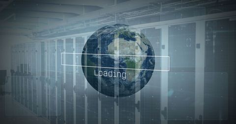 Global Data Processing Interface in Server Room