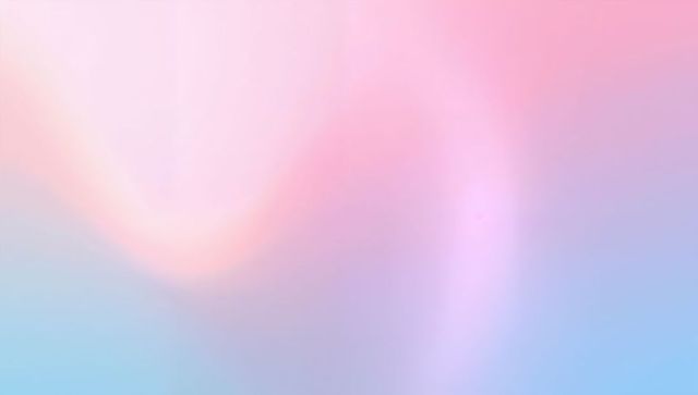 Ethereal pastel gradient background blending pink lilac and sky blue for dreamy designs