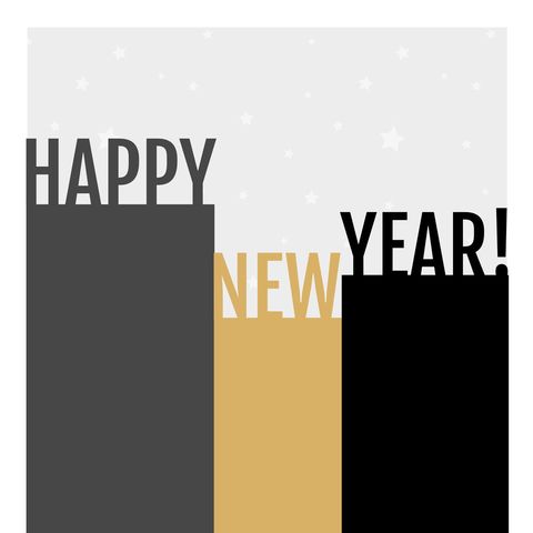 happy new year celebration banner with stars - Download Free Stock Templates Pikwizard.com