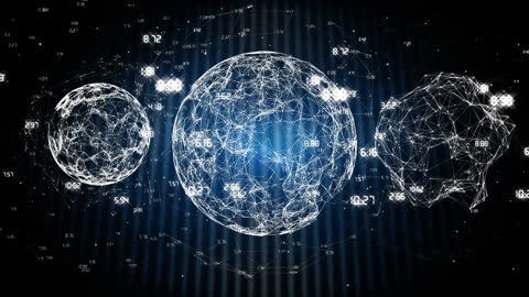 Digital Data Spheres and Network Connections