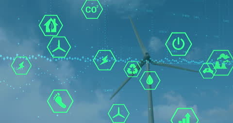 Sustainable Energy Network and Digital Analytics in Motion