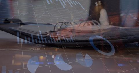 Business analytics with open diary and data visualizations