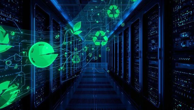 Futuristic Green Tech Sustainability in Data Center