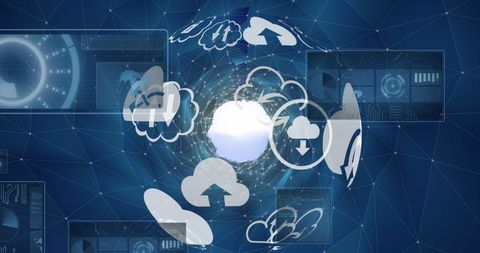 Digital Interface with Cloud Computing Network