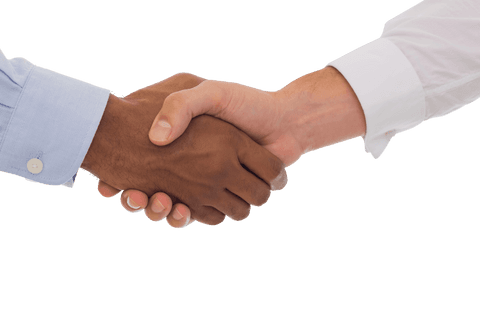 Transparent Handshake Between Business Partners Close-Up - Download Free Stock Videos Pikwizard.com