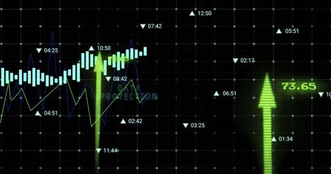 Data Analytics and Financial Growth Indicators - Download Free Stock Images Pikwizard.com