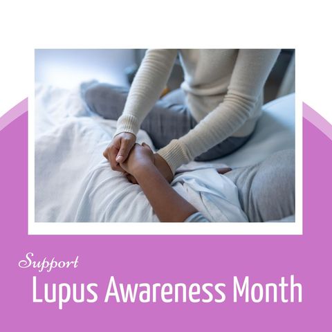 healing touch highlighting lupus awareness and support campaign - Download Free Stock Templates Pikwizard.com