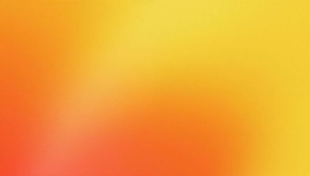 Warm Gradient Abstract Background in Orange Yellow Pink Blend
