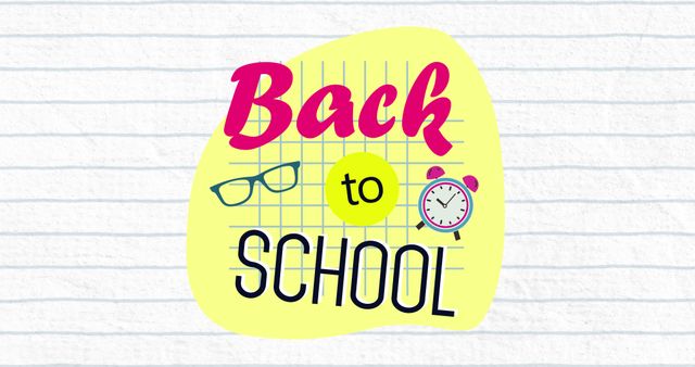 Colorful Back to School Design with Fun Elements - Download Free Stock Images Pikwizard.com