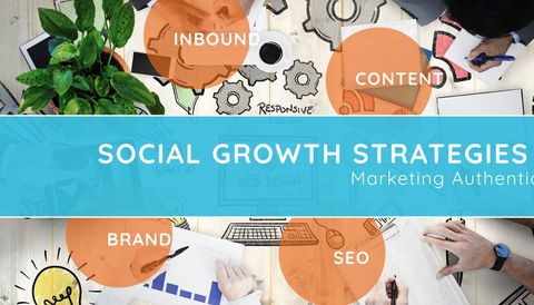 Collaborative Teamwork Displaying Social Growth Strategies in Marketing - Download Free Stock Templates Pikwizard.com