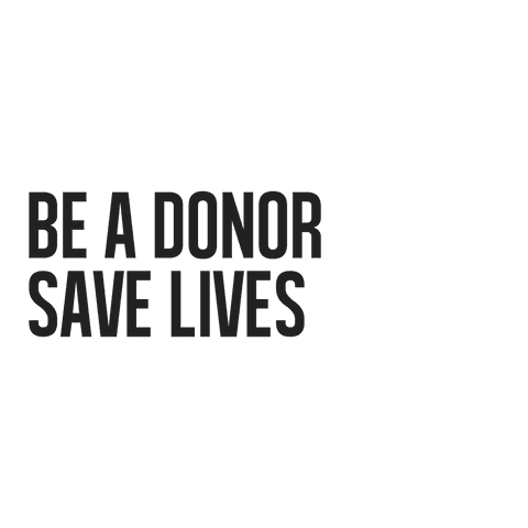 Be a Donor Save Lives Transparent Inspirational Text - Download Free Stock Videos Pikwizard.com