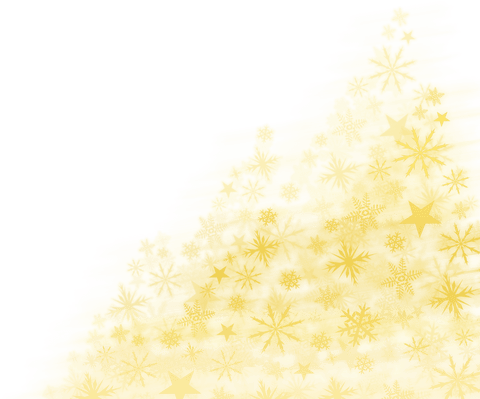 Transparent Decorated Christmas Tree with Vibrant Yellow Glow - Download Free Stock Videos Pikwizard.com