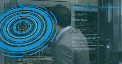 Technology Professional Monitoring Data Center