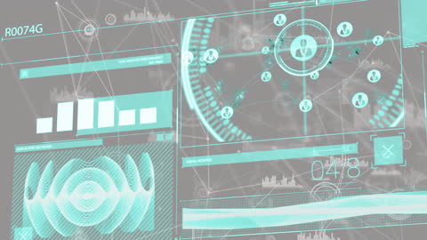 Digital Network and Data Processing Overlay