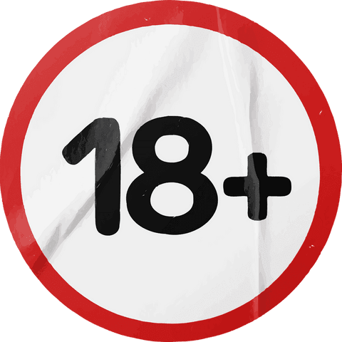 transparent 18+ prohibition warning sign with red border - Download Free Stock Videos Pikwizard.com