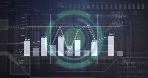 Financial Data Visualization and Analysis Concept - Download Free Stock Images Pikwizard.com