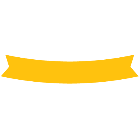 Bright Yellow Ribbon Banner on Transparent Background - Download Free Stock Videos Pikwizard.com