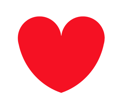 vibrant red heart icon with white dots on transparent background - Download Free Stock Videos Pikwizard.com