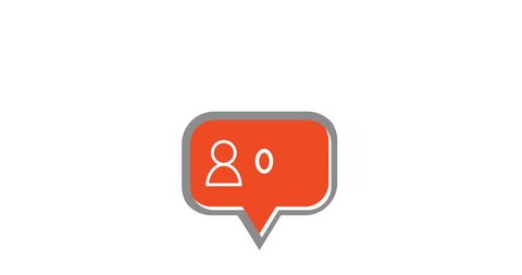 Zero Followers Icon Symbolizing No Social Media Audience - Download Free Stock Images Pikwizard.com