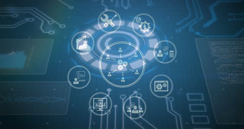 Digital Network Connections with Scope Scanning Concept