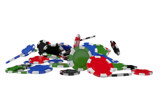 Pile of Colorful Casino Gambling Chips Transparent Background - Download Free Stock Videos Pikwizard.com