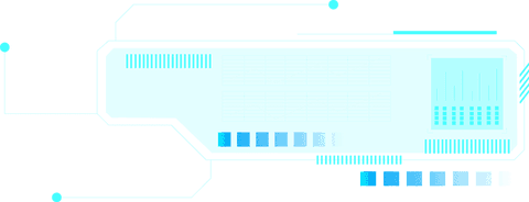 Futuristic Digital HUD Interface Design on Transparent Background - Download Free Stock Videos Pikwizard.com