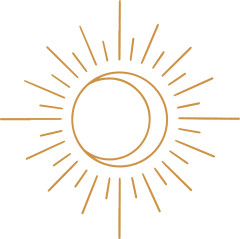 Minimal Sun and Moon Emblem with Transparent Background - Download Free Stock Videos Pikwizard.com