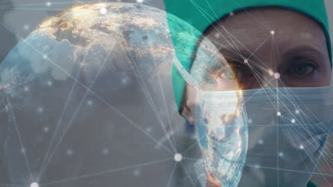 Global Healthcare Fusion with Surgically Clad Professional