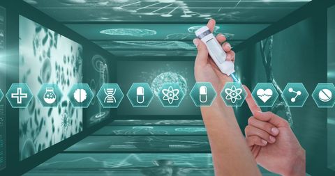 Digital diabetes care: glucose monitoring in futuristic setting