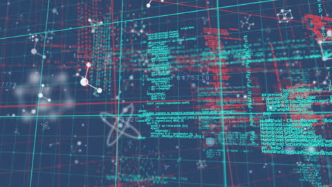 Dynamic Molecular Structures and Code in Overlayed Data Concept