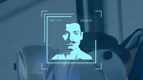 Digital Interface Merging Robotics and Social Media