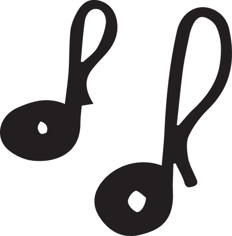transparent musical notes on black vector illustration - Download Free Stock Videos Pikwizard.com