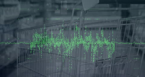 Economic Graphs Over Supermarket Trolley: Analyzing Price Changes