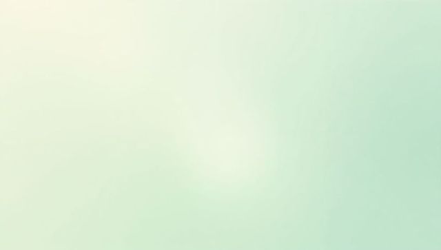 Soft pastel gradient shifting from warm cream to muted mint for minimalist designs