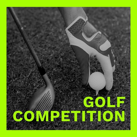 golf competition preparation with golfer's gloved hand - Download Free Stock Templates Pikwizard.com