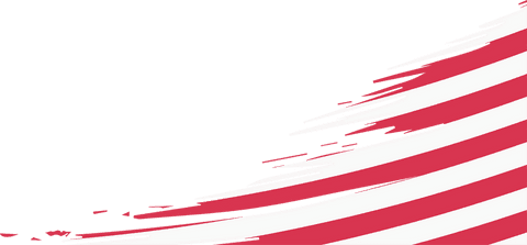 Abstract Red and White Waves on Transparent Background - Download Free Stock Videos Pikwizard.com
