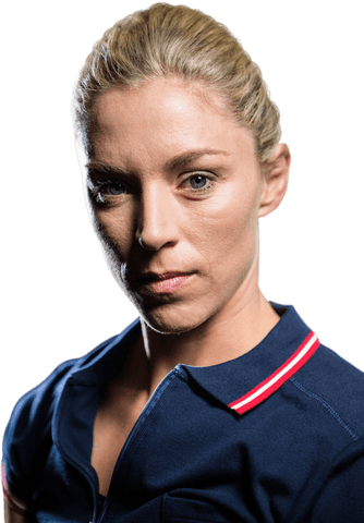portrait of focused female tennis player on transparent background - Download Free Stock Videos Pikwizard.com