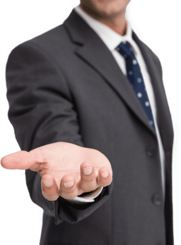 Caucasian Businessman Offering Handshake Transparent Background - Download Free Stock Videos Pikwizard.com