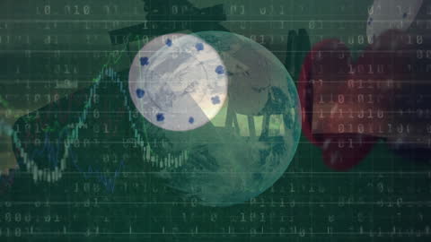 Digital Casino Interface with Global Connectivity