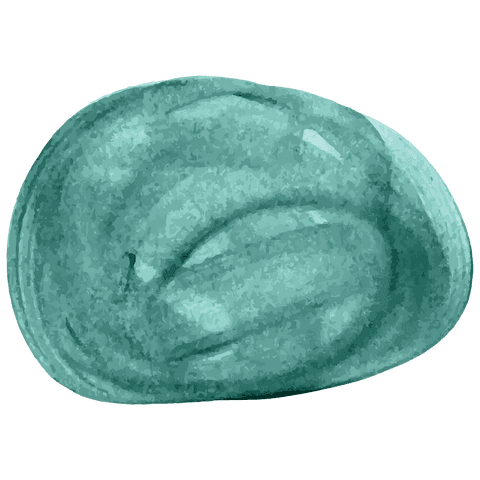 hand-painted turquoise stain on transparent background for design - Download Free Stock Videos Pikwizard.com