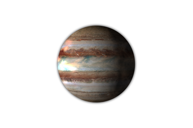 Colorful Explosion on Jupiter in High Resolution Transparent PNG - Download Free Stock Videos Pikwizard.com