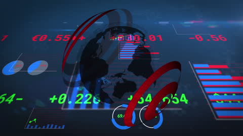 Global Data Processing and Sales Analytics Display