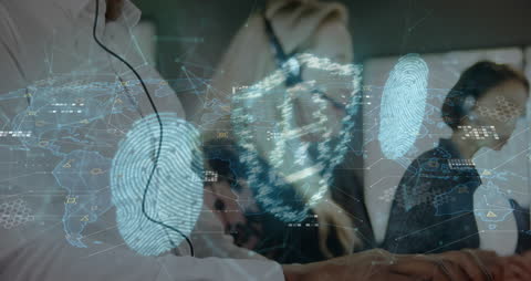 Digital Security and Global Data Processing in Office Environment