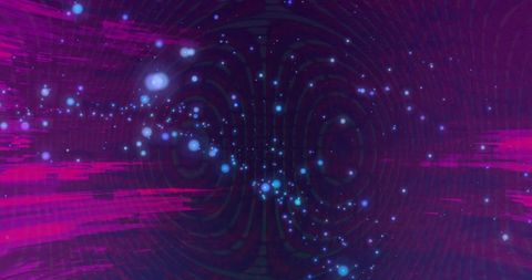Dynamic Pink and Blue Abstract Digital Energy Background - Download Free Stock Images Pikwizard.com